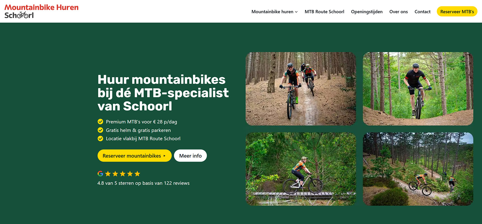 Portfolio case Fietsenwinkel Schoorl