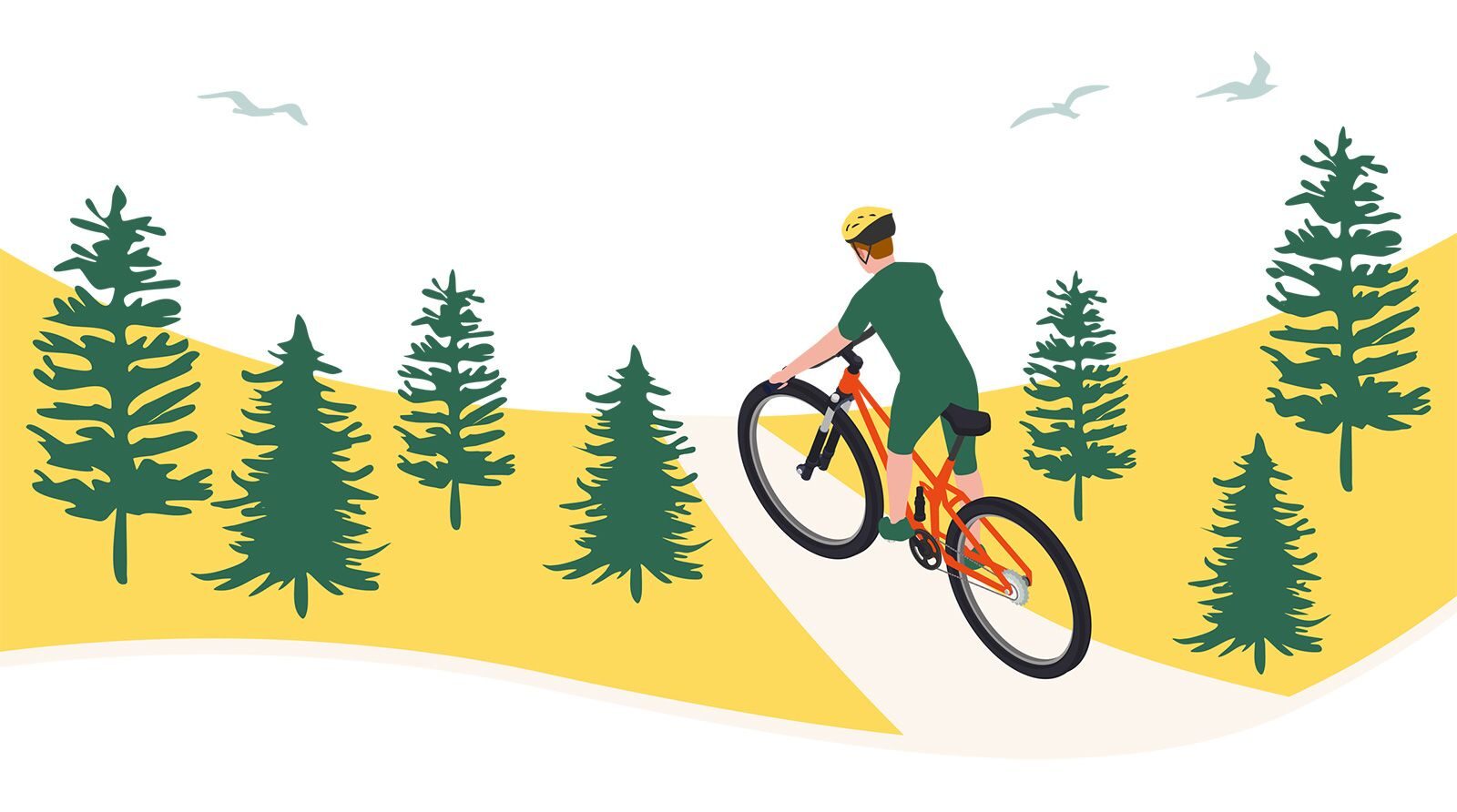 portfolio case MTB Route Schoorl 2
