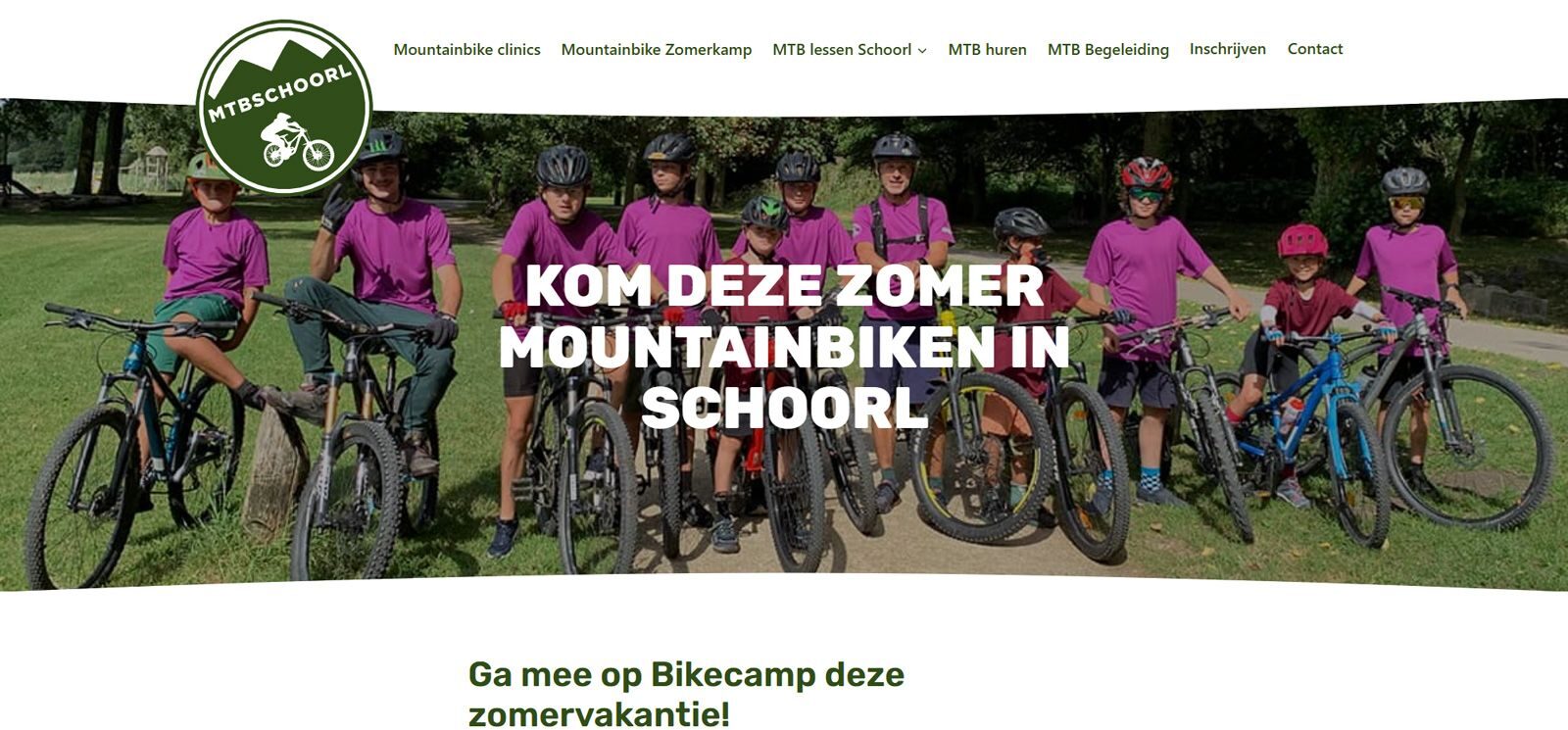 Portfolio case MTBSchoorl 2