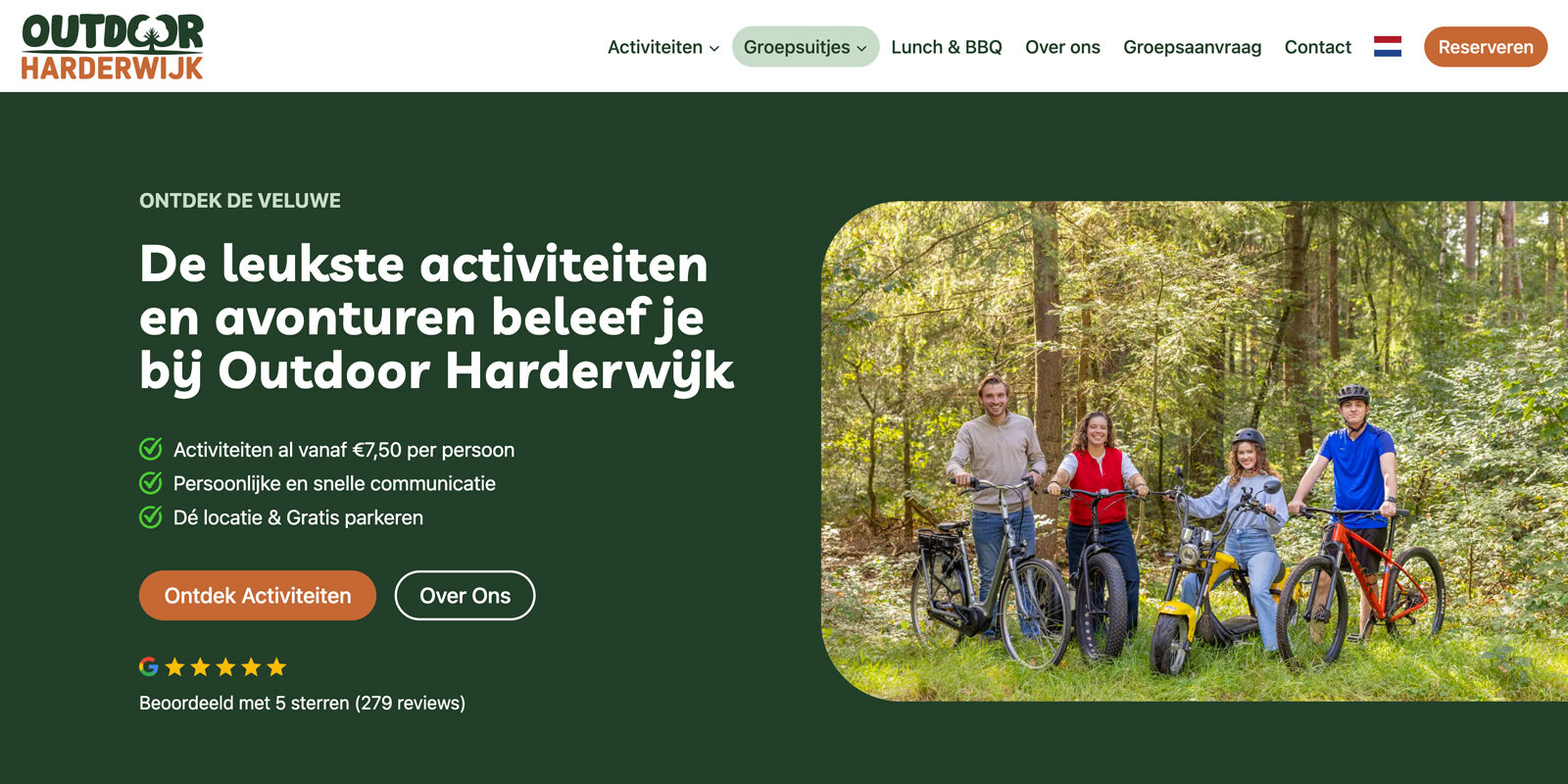 portfolio case Outdoor Harderwijk