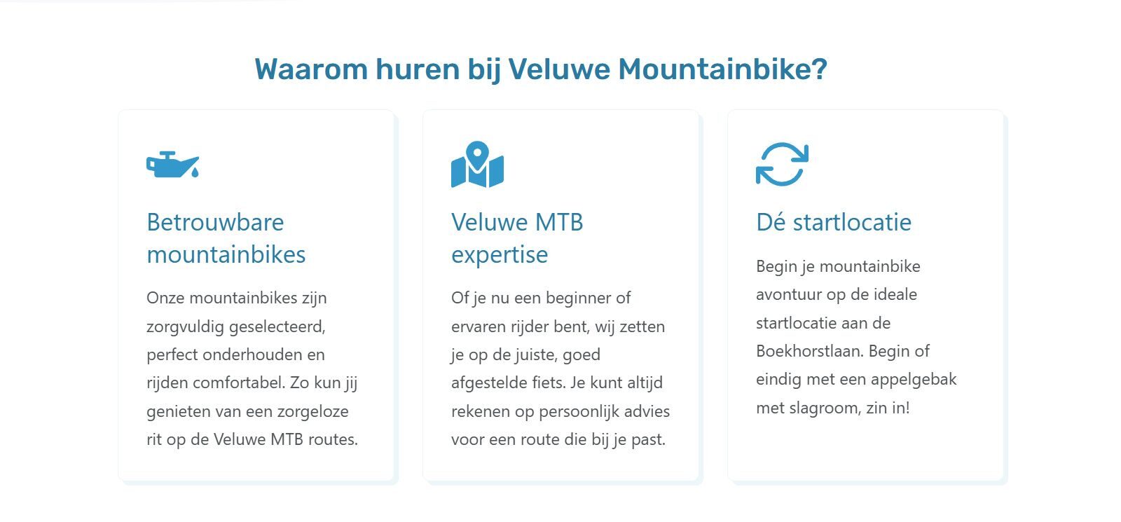 portfolio case Veluwe Mountainbike 2