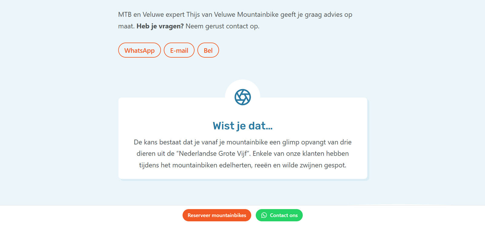 portfolio case Veluwe Mountainbike 3