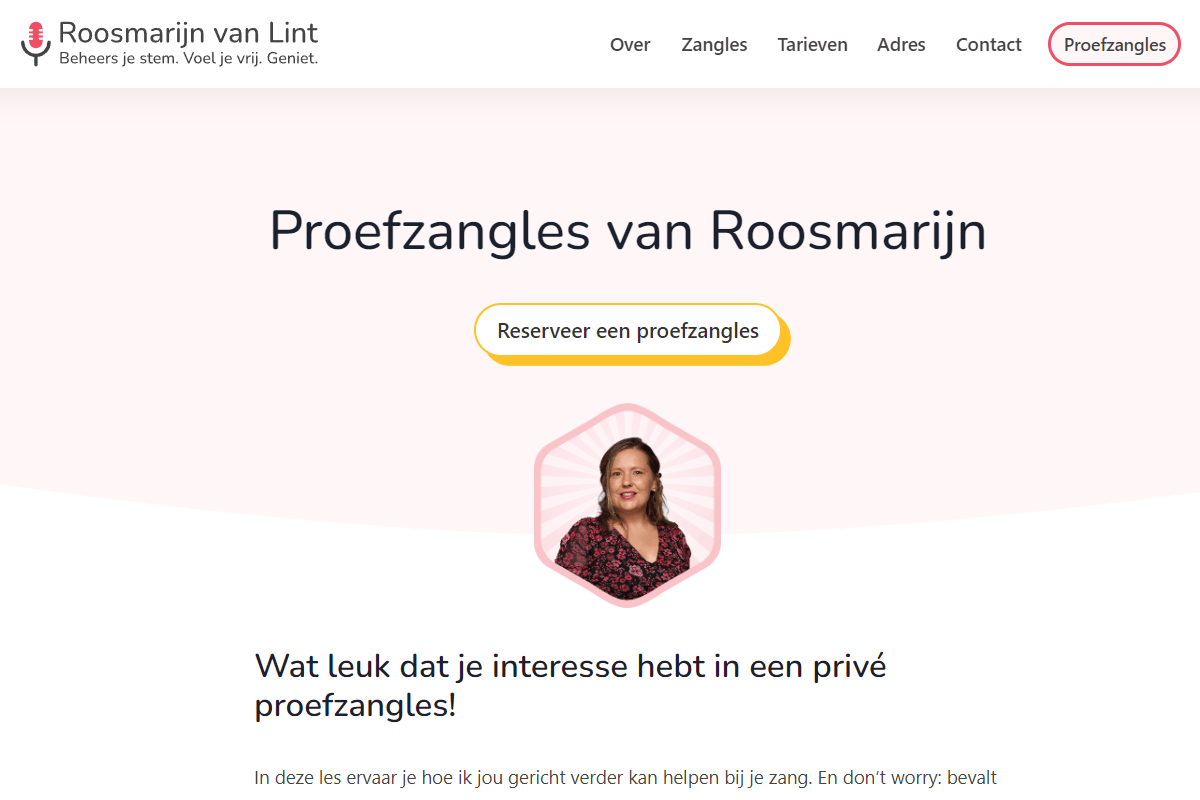 Roosmarijn Van Lint • WPbeter