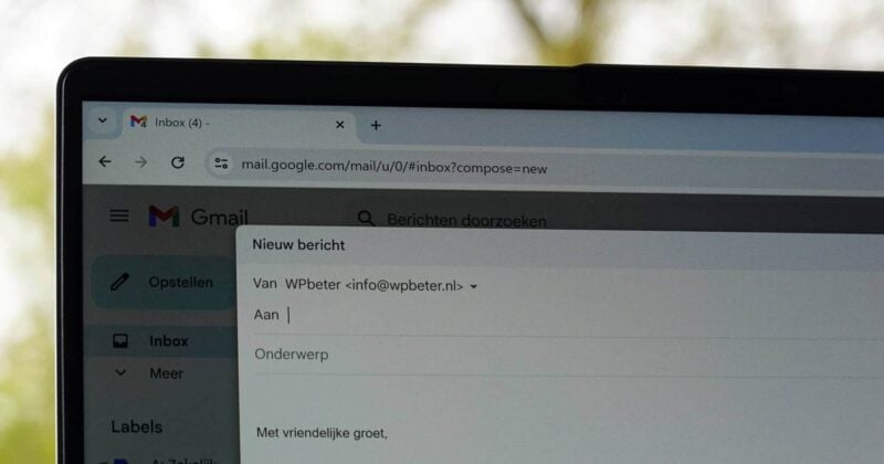 zakelijke e-mailadres koppelen aan Gmail